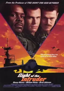 Полет «Нарушителя» / Flight of the Intruder (1990) фильм скачать через торрет бесплатно в хорошем качестве