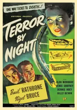 Шерлок Холмс: Ночной террор / Terror by Night (1946) фильм скачать через торрет бесплатно в хорошем качестве