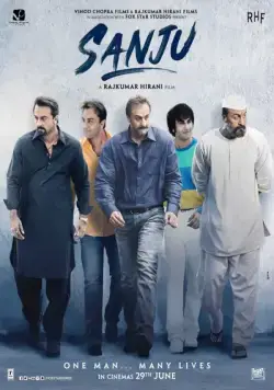 Санджай / Sanju (2018) фильм скачать через торрет бесплатно в хорошем качестве