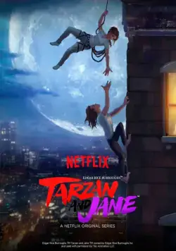 Тарзан и Джейн / Tarzan and Jane (2017) cериал мультфильм скачать через торрет бесплатно в хорошем качестве