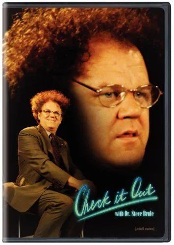 Зацените! с доктором Стивом Брюле / Check It Out! with Dr. Steve Brule (2010) cериал скачать через торрет бесплатно в хорошем качестве