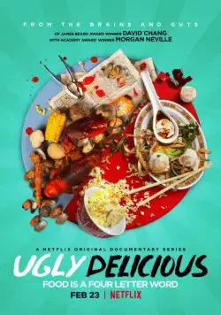 Ужасно вкусно / Ugly Delicious (2018) cериал скачать через торрет бесплатно в хорошем качестве