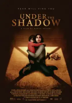 В тени / Under the Shadow (2016) фильм скачать через торрет бесплатно в хорошем качестве