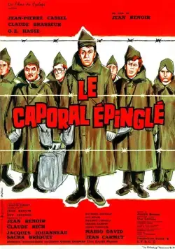 Пленный капрал / Le caporal épinglé (1962) фильм скачать через торрет бесплатно в хорошем качестве