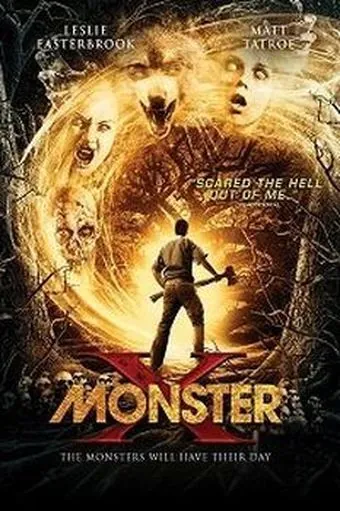Монстр Икс / Monster X (2017) фильм скачать через торрет бесплатно в хорошем качестве
