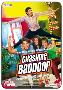 Как бы не сглазить / Chashme Baddoor (2013) фильм скачать через торрет бесплатно в хорошем качестве