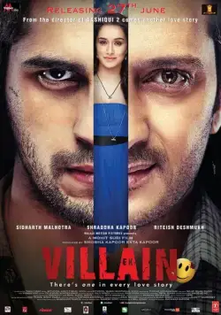 Злодей / Ek Villain (2014) фильм скачать через торрет бесплатно в хорошем качестве