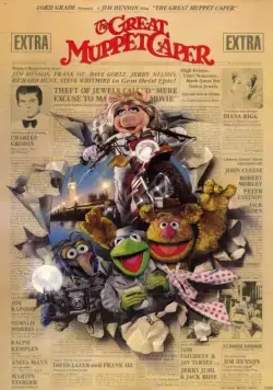 Большое ограбление Маппетов / The Great Muppet Caper (1981) фильм скачать через торрет бесплатно в хорошем качестве