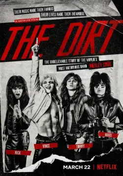 Компромат / The Dirt (2019) фильм скачать через торрет бесплатно в хорошем качестве