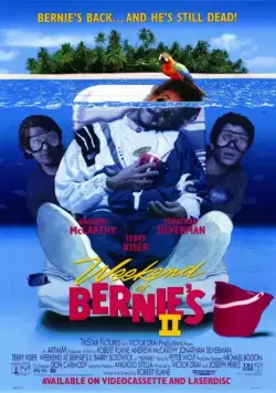 Уик-энд у Берни 2 / Weekend at Bernie's II (1992) фильм скачать через торрет бесплатно в хорошем качестве