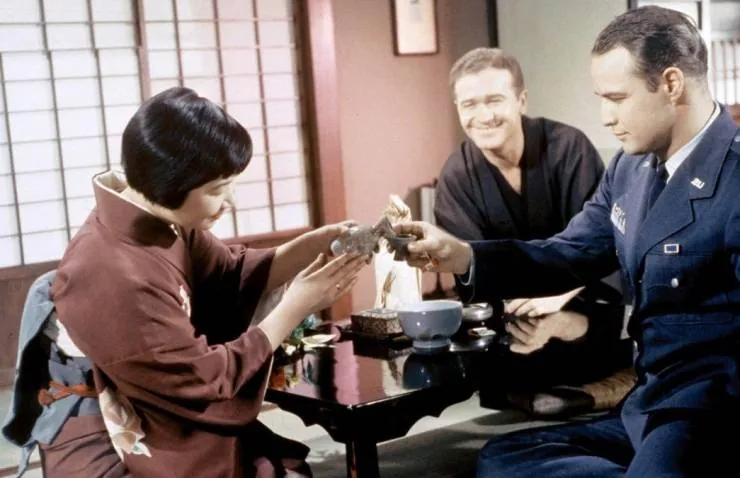 Сайонара (1957) в хорошем качестве скачать торрент файл Сайонара (1957) фильм в хорошем качестве скачать торрент файл