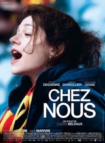 С нами / Chez nous (2017) фильм скачать через торрет бесплатно в хорошем качестве