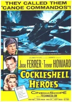 Герои утлого суденышка / The Cockleshell Heroes (1955) фильм скачать через торрет бесплатно в хорошем качестве