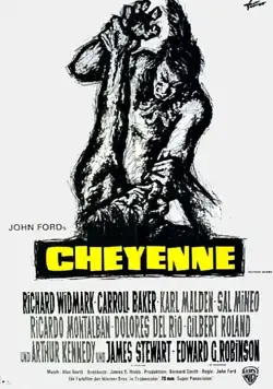 Осень Шайеннов / Cheyenne Autumn (1964) фильм скачать через торрет бесплатно в хорошем качестве