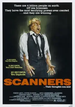 Сканеры / Scanners (1980) фильм скачать через торрет бесплатно в хорошем качестве