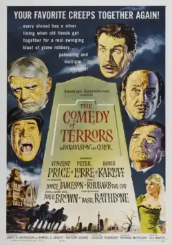 Комедия ужасов / The Comedy of Terrors (1963) фильм скачать через торрет бесплатно в хорошем качестве