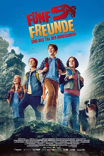 Пятеро друзей и долина динозавров / Fünf Freunde und das Tal der Dinosaurier (2018) фильм скачать через торрет бесплатно в хорошем качестве