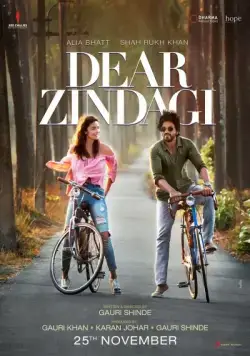 Дорогой Зиндаги / Dear Zindagi (2016) фильм скачать через торрет бесплатно в хорошем качестве