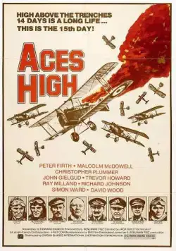Асы в небе / Aces High (1976) фильм скачать через торрет бесплатно в хорошем качестве
