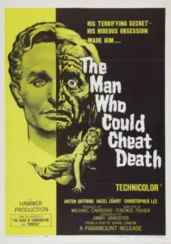 Человек, обманувший смерть / The Man Who Could Cheat Death (1959) фильм скачать через торрет бесплатно в хорошем качестве