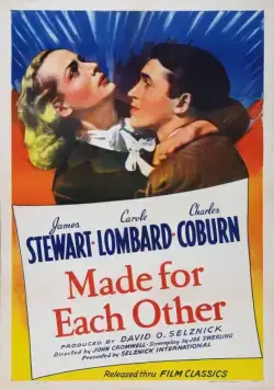Созданы друг для друга / Made for Each Other (1939) фильм скачать через торрет бесплатно в хорошем качестве
