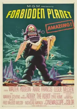Запретная планета / Forbidden Planet (1956) фильм скачать через торрет бесплатно в хорошем качестве