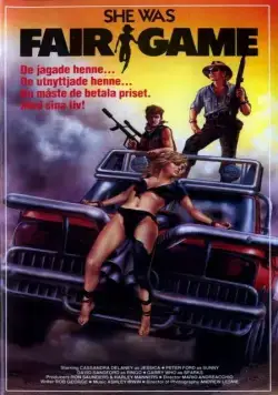 Честная игра / Fair Game (1986) фильм скачать через торрет бесплатно в хорошем качестве