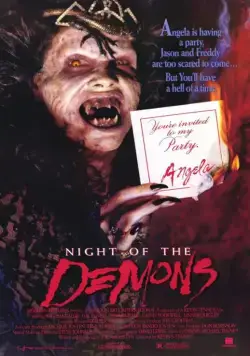 Скачать Ночь демонов / Night of the Demons(1987) фильм с торрента бесплатно