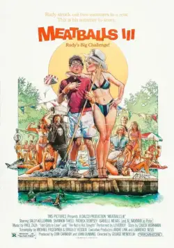 Фрикадельки 3 / Meatballs III: Summer Job (1986) фильм скачать через торрет бесплатно в хорошем качестве