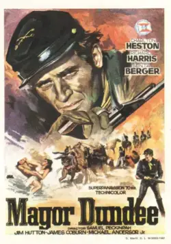 Майор Данди / Major Dundee (1964) фильм скачать через торрет бесплатно в хорошем качестве