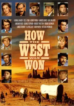Война на Диком Западе / How the West Was Won (1962) фильм скачать через торрет бесплатно в хорошем качестве