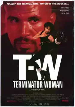 Леди терминатор / Terminator Woman (1993) фильм скачать через торрет бесплатно в хорошем качестве