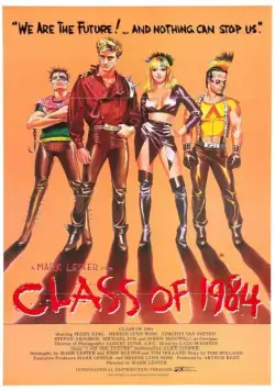 Класс 1984 / Class of 1984 (1982) фильм скачать через торрет бесплатно в хорошем качестве