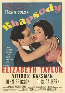 Рапсодия / Rhapsody (1954) фильм скачать через торрет бесплатно в хорошем качестве