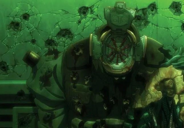 Призрак в доспехах (2015) скачать торрент бесплатно Призрак в доспехах (2015) мультфильм скачать торрент бесплатно