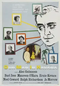 Наш человек в Гаване / Our Man in Havana (1959) фильм скачать через торрет бесплатно в хорошем качестве