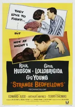 Странные супруги / Strange Bedfellows (1965) фильм скачать через торрет бесплатно в хорошем качестве
