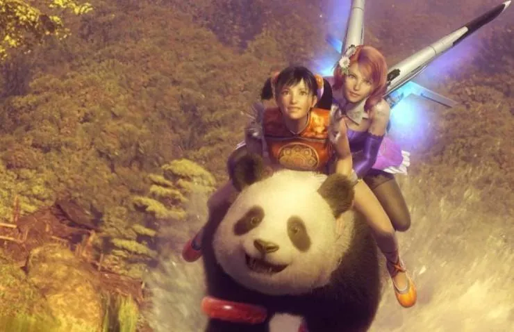 Теккен: Кровная месть (2011) скачать торрент бесплатно Теккен: Кровная месть (2011) мультфильм скачать торрент бесплатно