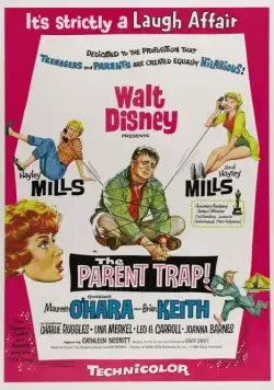 Ловушка для родителей / The Parent Trap (1961) фильм скачать через торрет бесплатно в хорошем качестве