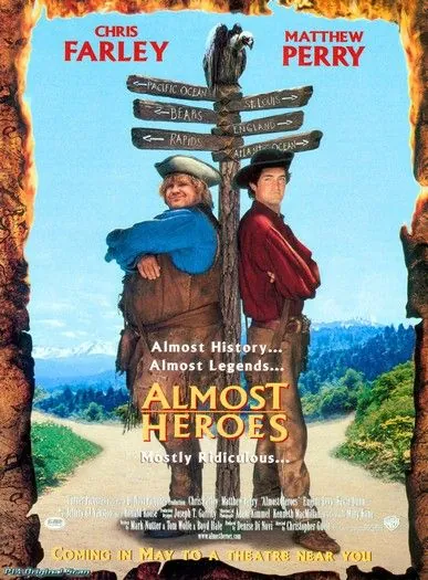Почти герои / Almost Heroes (1997) фильм скачать через торрет бесплатно в хорошем качестве