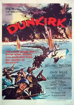 Дюнкерк / Dunkirk (1958) фильм скачать через торрет бесплатно в хорошем качестве