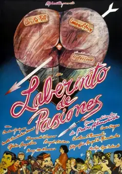 Лабиринт страстей / Laberinto de pasiones (1982) фильм скачать через торрет бесплатно в хорошем качестве