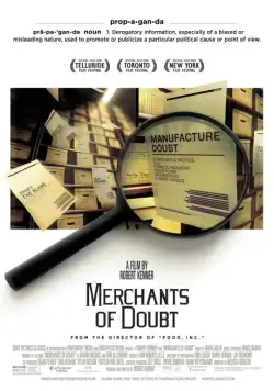 Торговцы сомнениями / Merchants of Doubt (2014) фильм скачать через торрет бесплатно в хорошем качестве