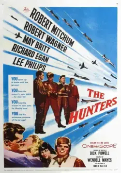 Охотники / The Hunters (1958) фильм скачать через торрет бесплатно в хорошем качестве