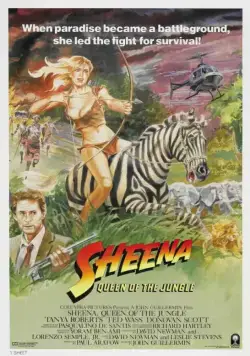 Шина - королева джунглей / Sheena (1984) фильм скачать через торрет бесплатно в хорошем качестве