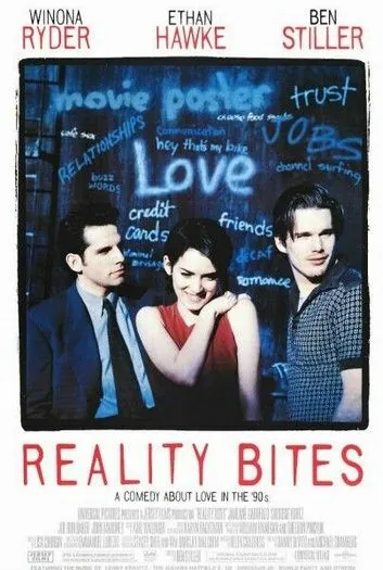 Реальность кусается / Reality Bites (1994) фильм скачать через торрет бесплатно в хорошем качестве