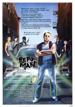 Конфискатор / Repo Man (1984) фильм скачать через торрет бесплатно в хорошем качестве