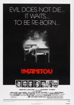 Маниту / The Manitou (1977) фильм скачать через торрет бесплатно в хорошем качестве