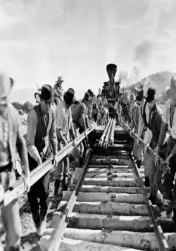 Юнион Пасифик (1939) скачать торрент бесплатно Юнион Пасифик (1939) фильм скачать торрент бесплатно