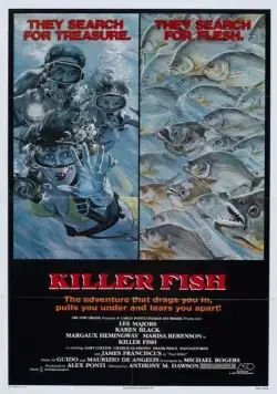 Рыба-убийца / Killer Fish (1979) фильм скачать через торрет бесплатно в хорошем качестве